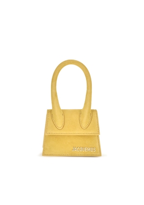 Jacquemus Bicolor Calf Leather Bos Taurus Handbag