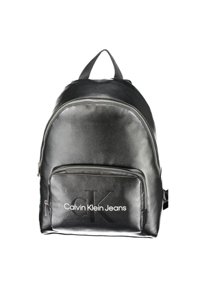 Calvin Klein Black Polyester Women's Backpack
