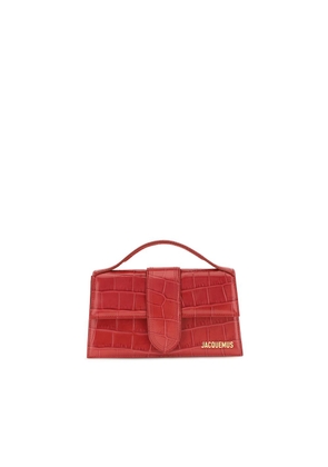 Jacquemus Multicolor Calf Leather Bos Taurus Handbag