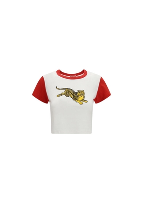 Kenzo White Cotton Sportswear - L