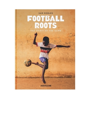 Assouline Football Roots: The Spirit Of The Game in Brown.
