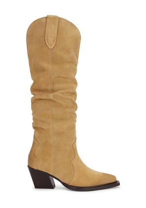Dolce Vita Buckly Boot in Brown. Size 6. Also in 6.5, 7, 7.5, 8, 8.5, 9.