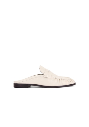Dolce Vita Betzy Mule Loafer in Cream. Size 6. Also in 6.5, 7, 7.5, 8, 8.5, 9.5.