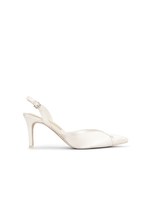 Dolce Vita Elaya Slingback Pump in White. Size 6. Also in 6.5, 7, 7.5, 8, 8.5, 9, 9.5, 10.