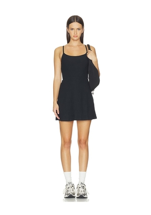 Beyond Yoga Midweight Verve Dress in Navy. Size XXS. Also in XS, S, M, L.