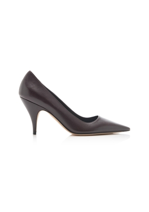 The Row Liisa Three Leather Pumps - Moda Operandi