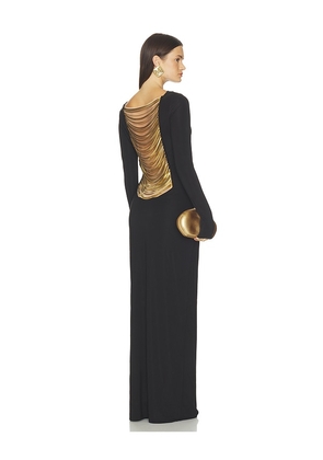Cult Gaia Armand Gown in Black. Size XS. Also in S, M, L.