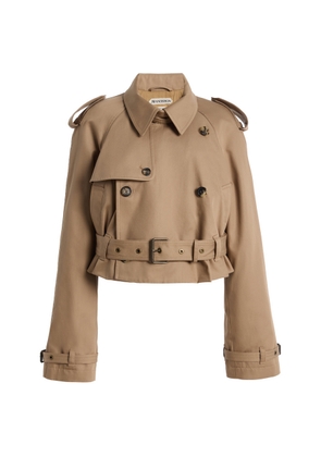 JW Anderson Cropped Trench - Moda Operandi