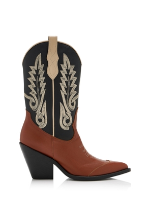 Johanna Ortiz Alma Latina Leather Boots - Moda Operandi