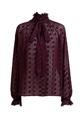 Etro Tie-Detailed Blouse - Moda Operandi