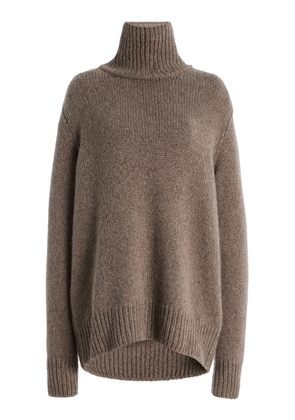 The Row Plira Cashmere Turtleneck Sweater - Moda Operandi