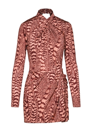 Johanna Ortiz Softly Unbound Ruched Mini Dress - Moda Operandi