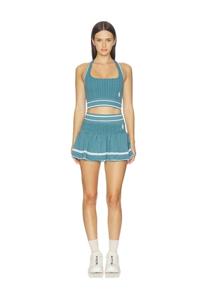 Free People x FP Movement Advantage Set in Teal. Size XS/S. Also in M/L, XL.