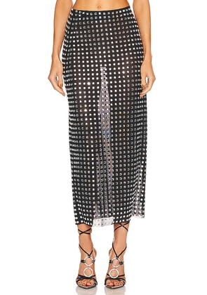 NBD Zenni Skirt in Black. Size M. Also in S, XXS, XS, L, XL.