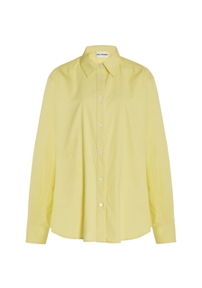 DES_PHEMMES Exclusive Cotton Poplin Shirt - Moda Operandi