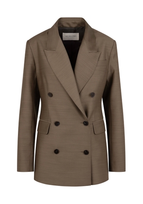 Heirlome Estelle Oversized Wool-Silk Blazer - Moda Operandi