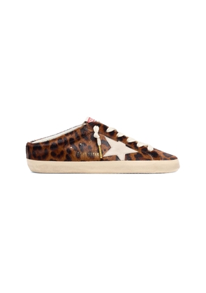 Golden Goose Super Star Sabot Horsy Sneakers - Moda Operandi