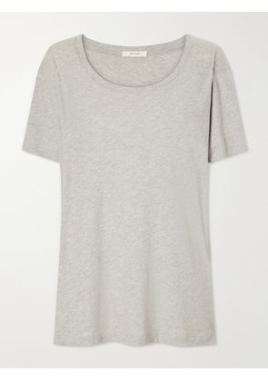 The Row - Dera Oversized Cotton-jersey T-shirt - Gray - xx small,x small,small,medium,large,x large