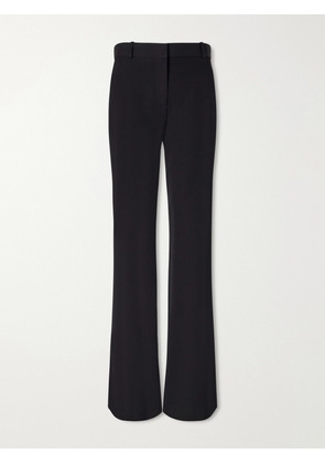 The Row - Coleman Mid-rise Wool-twill Wide-leg Pants - Black - US0,US2,US4,US6,US8,US10,US12