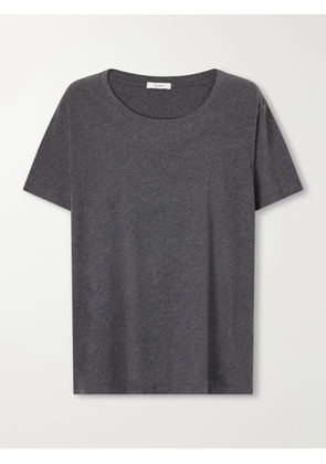 The Row - Dera Oversized Cotton-jersey T-shirt - Gray - xx small,x small,small,medium,large,x large