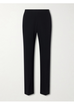 The Row - Cyril Wool-twill Straight-leg Pants - Black - US0,US2,US4,US6,US8,US10,US12,US14