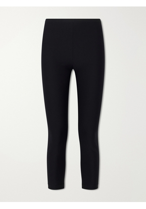 The Row - Gael Skinny-leg Cropped Pants - Black - xx small,x small,small,medium,large