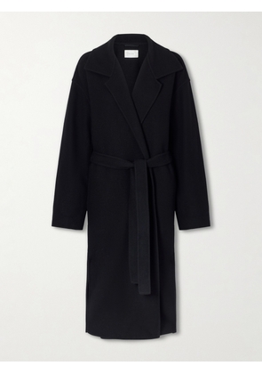 The Row - Ciara Wool And Cashmere-blend Long Coat - Black - x small,small,medium,large