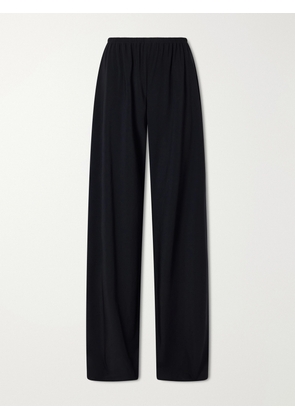 The Row - Gala Wide-leg Wool Pants - Black - x small,small,medium,large,x large