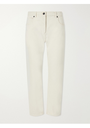 The Row - Riaco Mid-rise Straight-leg Jeans - Neutrals - 23,24,25,26,27,28,29,30,31,32