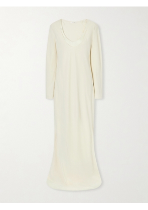 The Row - Blaze Cady Maxi Dress - Neutrals - US0,US2,US4,US6,US8