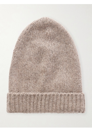 The Row - Pavir Cashmere Beanie - Brown - XS/S,M/L