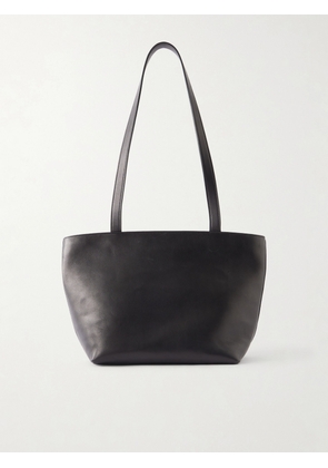 The Row - Parker Leather Shoulder Bag - Black - One size