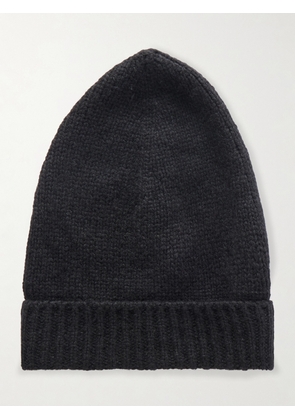 The Row - Pavir Cashmere Beanie - Black - XS/S,M/L