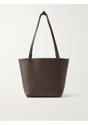 The Row - Park Medium Textured-leather Tote - Brown - One size