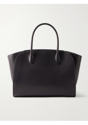 The Row - Marlo 12 Textured-leather Tote - Black - One size