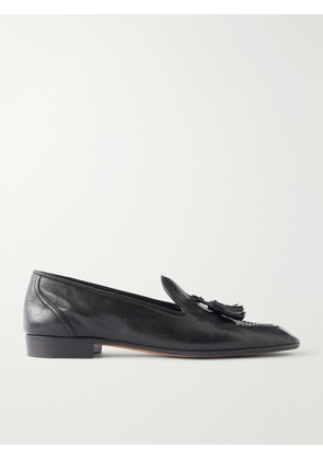 The Row - Caden Tasseled Leather Loafers - Black - IT36,IT36.5,IT37,IT37.5,IT38,IT38.5,IT39,IT39.5,IT40,IT40.5,IT41,IT42