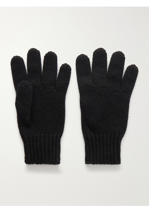 The Row - Pleon Cashmere Gloves - Black - XS/S,M/L