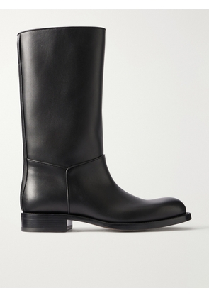 The Row - Nobilis Leather Knee Boots - Black - IT36,IT36.5,IT37,IT37.5,IT38,IT38.5,IT39,IT40,IT41