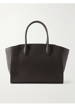The Row - Marlo 12 Leather Tote - Brown - One size