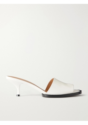 Maison Margiela - Tabi City Split-toe Leather Sandals - White - IT36,IT36.5,IT37,IT37.5,IT38,IT38.5,IT39,IT39.5,IT40,IT40.5,IT41
