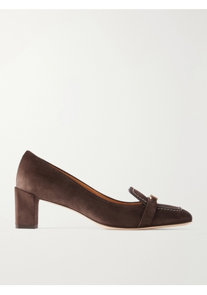 Tod's - 50 Suede Pumps - Brown - IT36,IT36.5,IT37,IT37.5,IT38,IT38.5,IT39,IT39.5,IT40,IT40.5,IT41,IT41.5,IT42