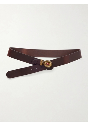Etro - Leather Belt - Brown - 65,70,75,80,85,90,95,100