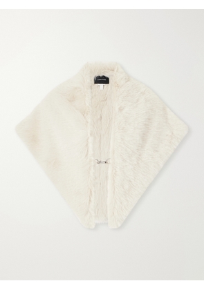 Simone Rocha - Plush Scarf - Neutrals - One size
