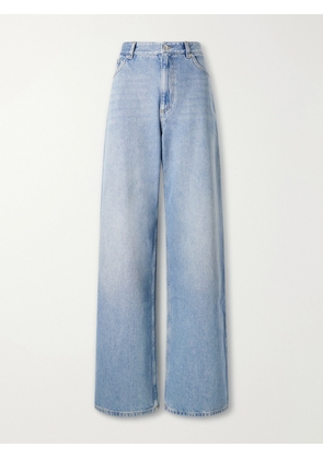 Erdem - Mid-rise Wide-leg Jeans - Blue - UK 4,UK 6,UK 8,UK 10,UK 12,UK 14