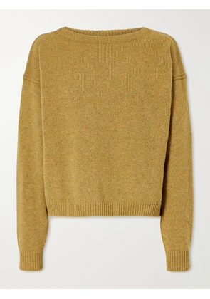 RIER - Wool Sweater - Yellow - xx small,x small,small,medium,large