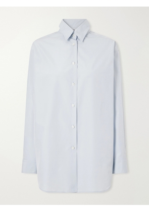 Jil Sander - Cotton Shirt - Blue - IT38,IT40,IT42,IT44,IT46,IT48