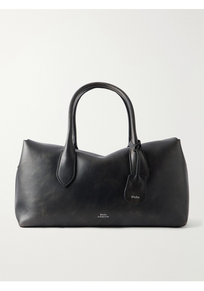 Polo Ralph Lauren - Leather Tote Bag - Black - One size