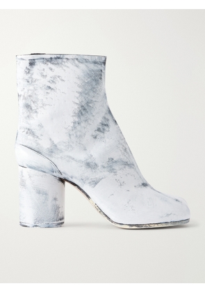 Maison Margiela - Tabi Split-toe Leather Ankle Boots - Neutrals - IT36,IT37,IT37.5,IT38,IT38.5,IT39,IT39.5,IT40,IT41