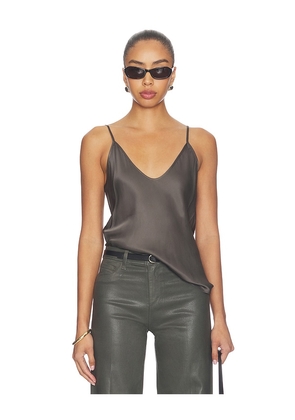 L'AGENCE Lexi Camisole in Olive. Size XS. Also in XXS, S, M, L.