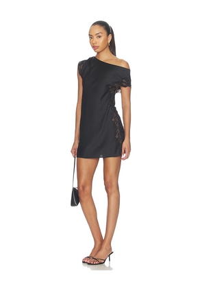 Lovers and Friends Zari Mini Dress in Black. Size XXS. Also in XS, S, M, L, XL.